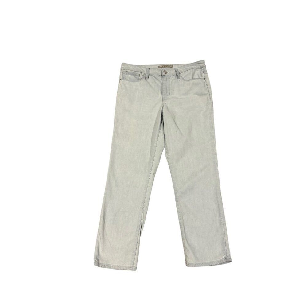 Athleta Skulptek Skinny Ankle Jeans Biscayne Wash Sz 10 Women